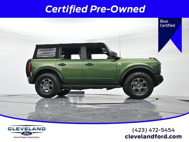 Certified 2022 Ford Bronco Big Bend image 31