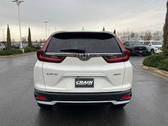 Used 2021 Honda CR-V EX-L image 4