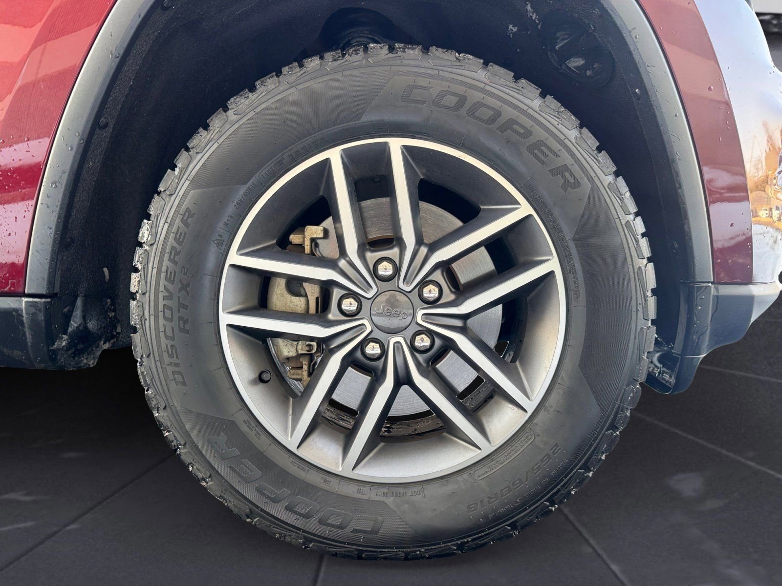 Used 2021 Jeep Grand Cherokee Limited w/ Premium Lighting Group image 14