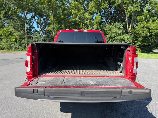 Certified 2022 Ford F150 Lariat w/ Equipment Group 502A High AWD/4WD image 21