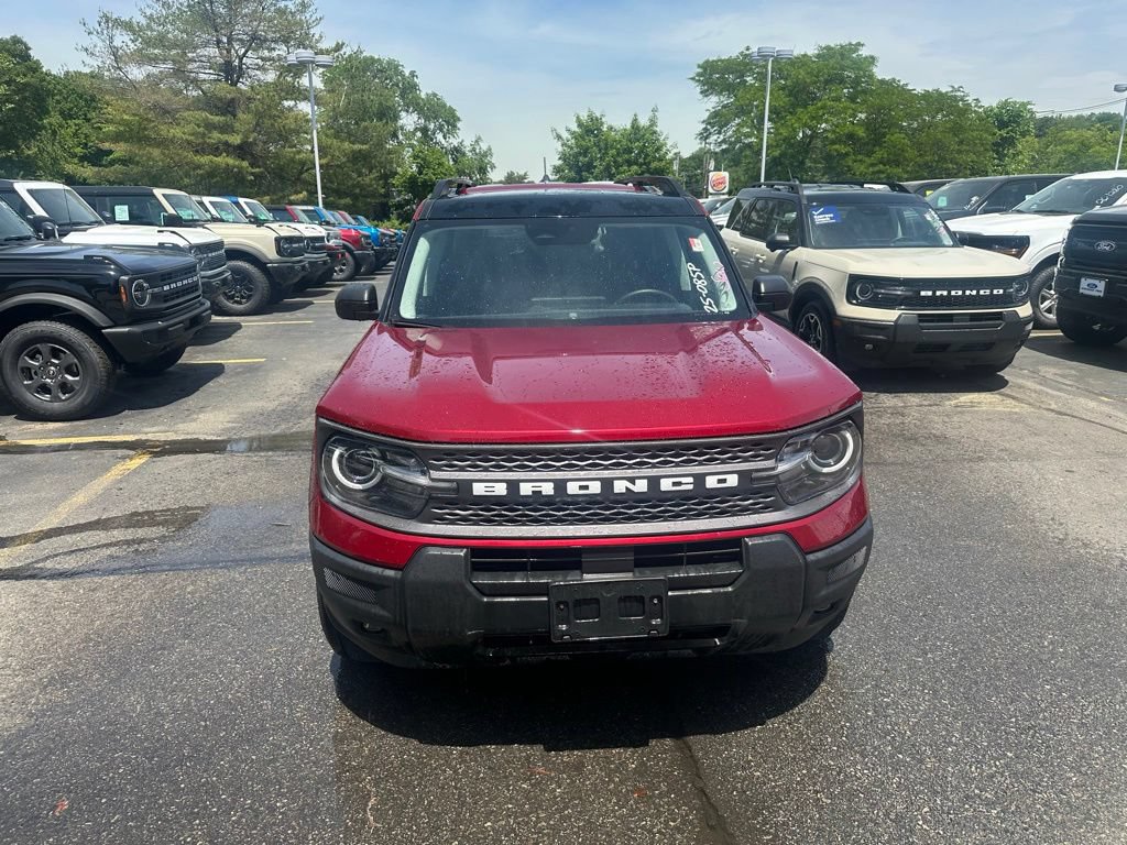 Certified 2025 Ford Bronco Sport Big Bend w/ Convenience Package AWD/4WD image 2