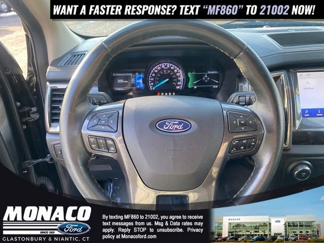 Certified 2019 Ford Ranger Lariat w/ Black Appearance Package image 19