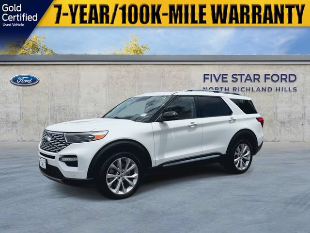 Certified 2021 Ford Explorer Platinum w/ Premium Technology Package AWD/4WD image 5