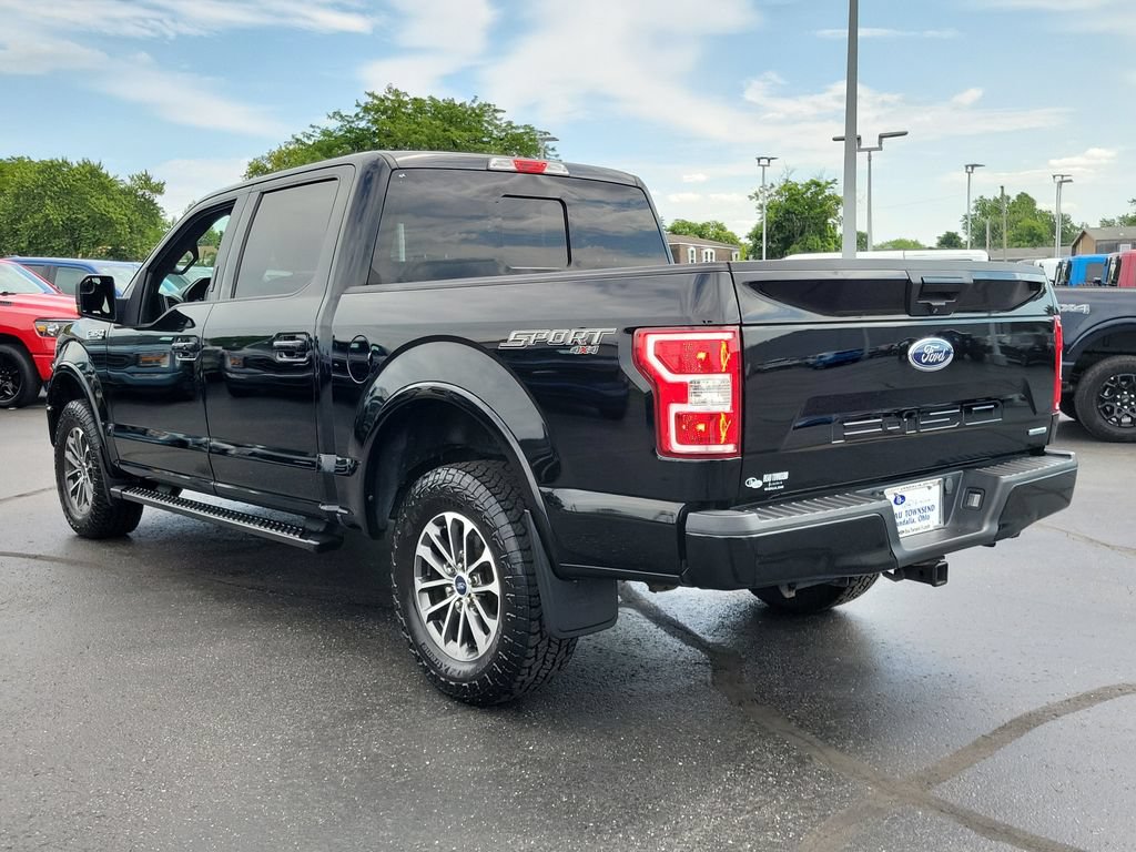 Certified 2018 Ford F150 XLT w/ Equipment Group 301A Mid AWD/4WD image 6