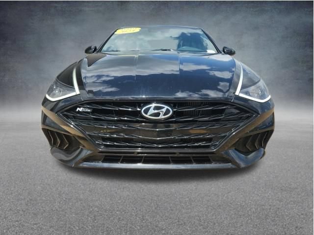 Used 2023 Hyundai Sonata N Line w/ Cargo Package FWD image 3