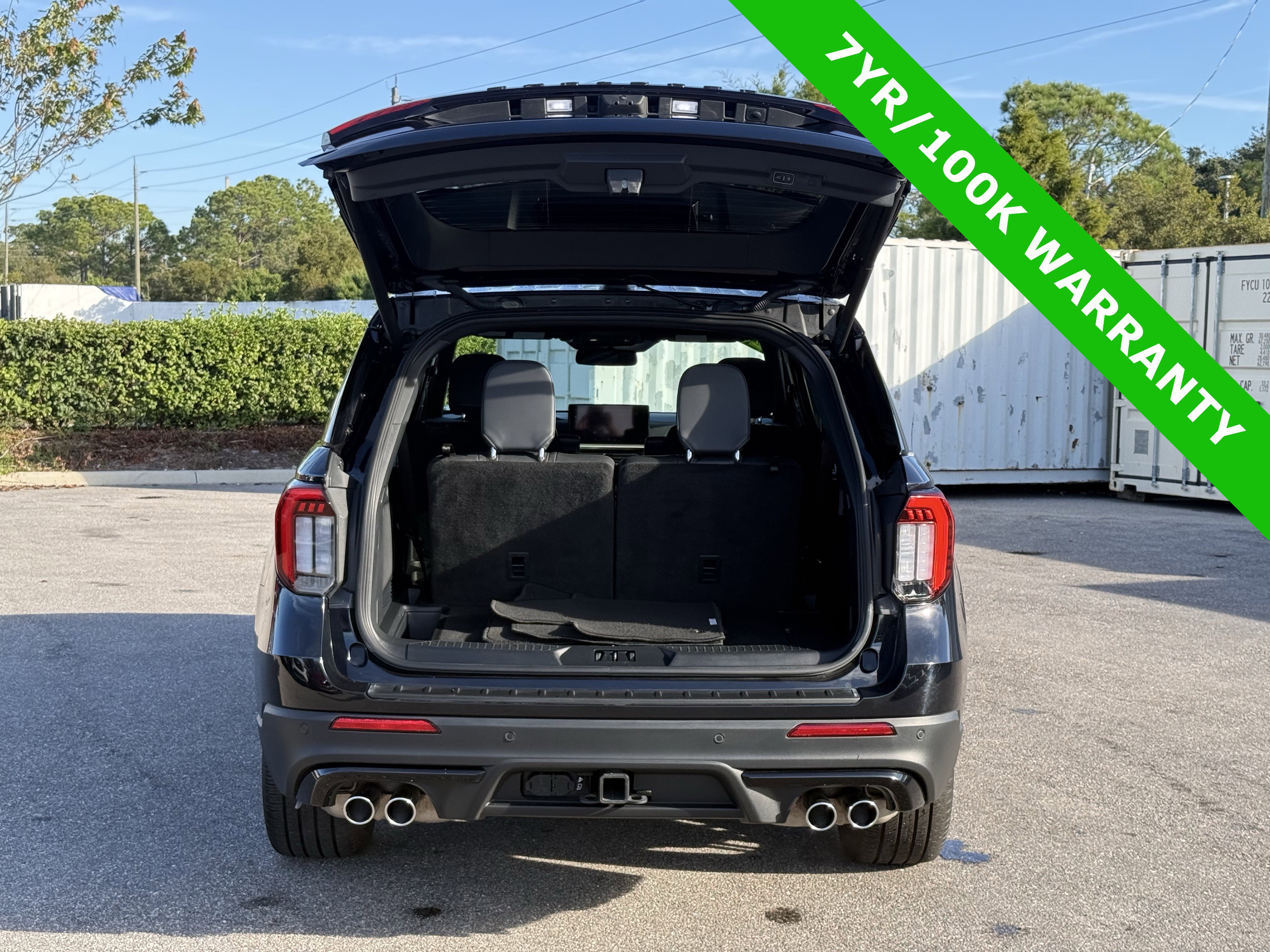 Certified 2025 Ford Explorer ST image 13