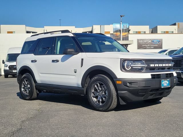Certified 2023 Ford Bronco Sport Big Bend w/ Convenience Package AWD/4WD image 32