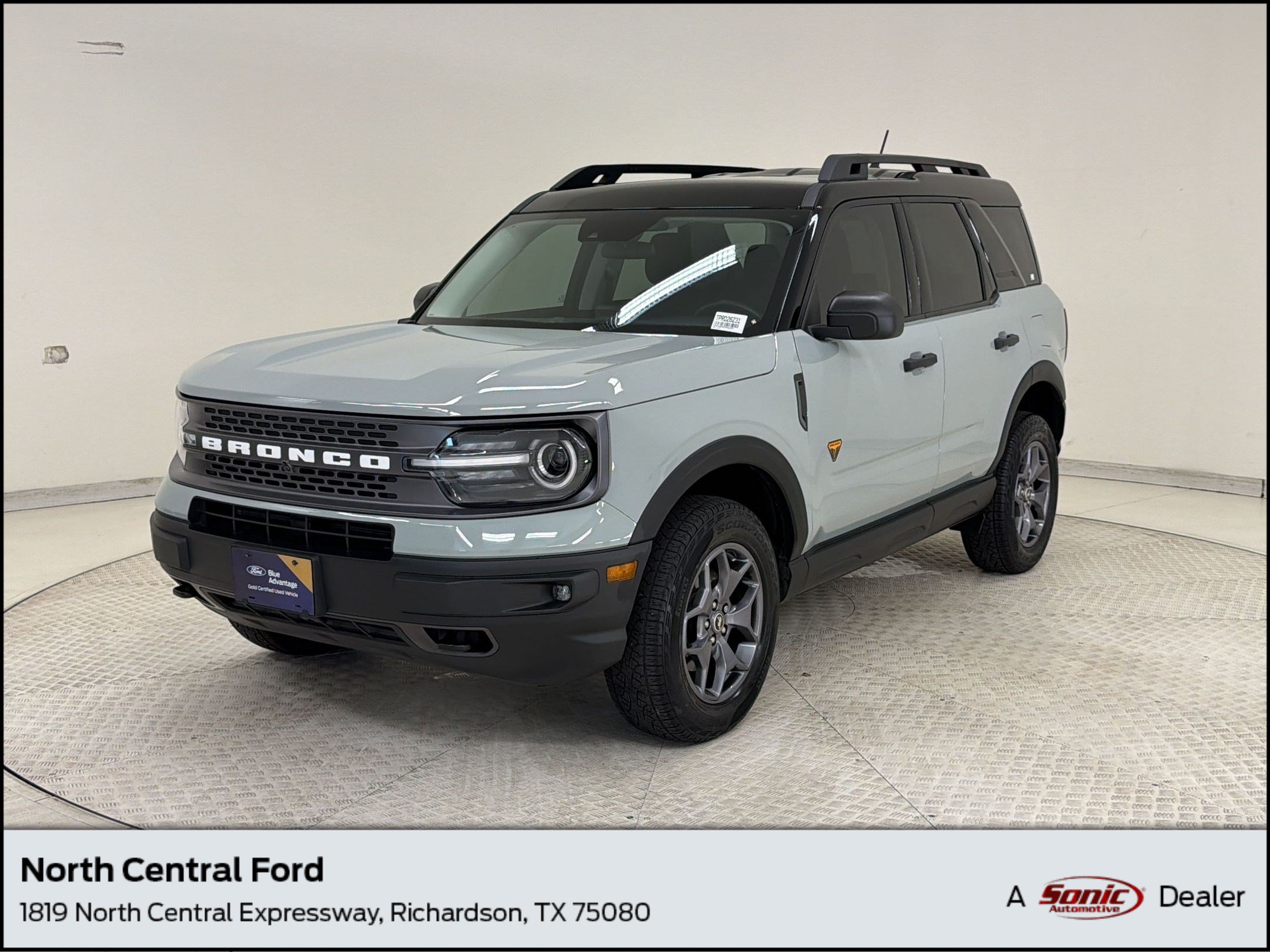 Certified 2023 Ford Bronco Sport Badlands