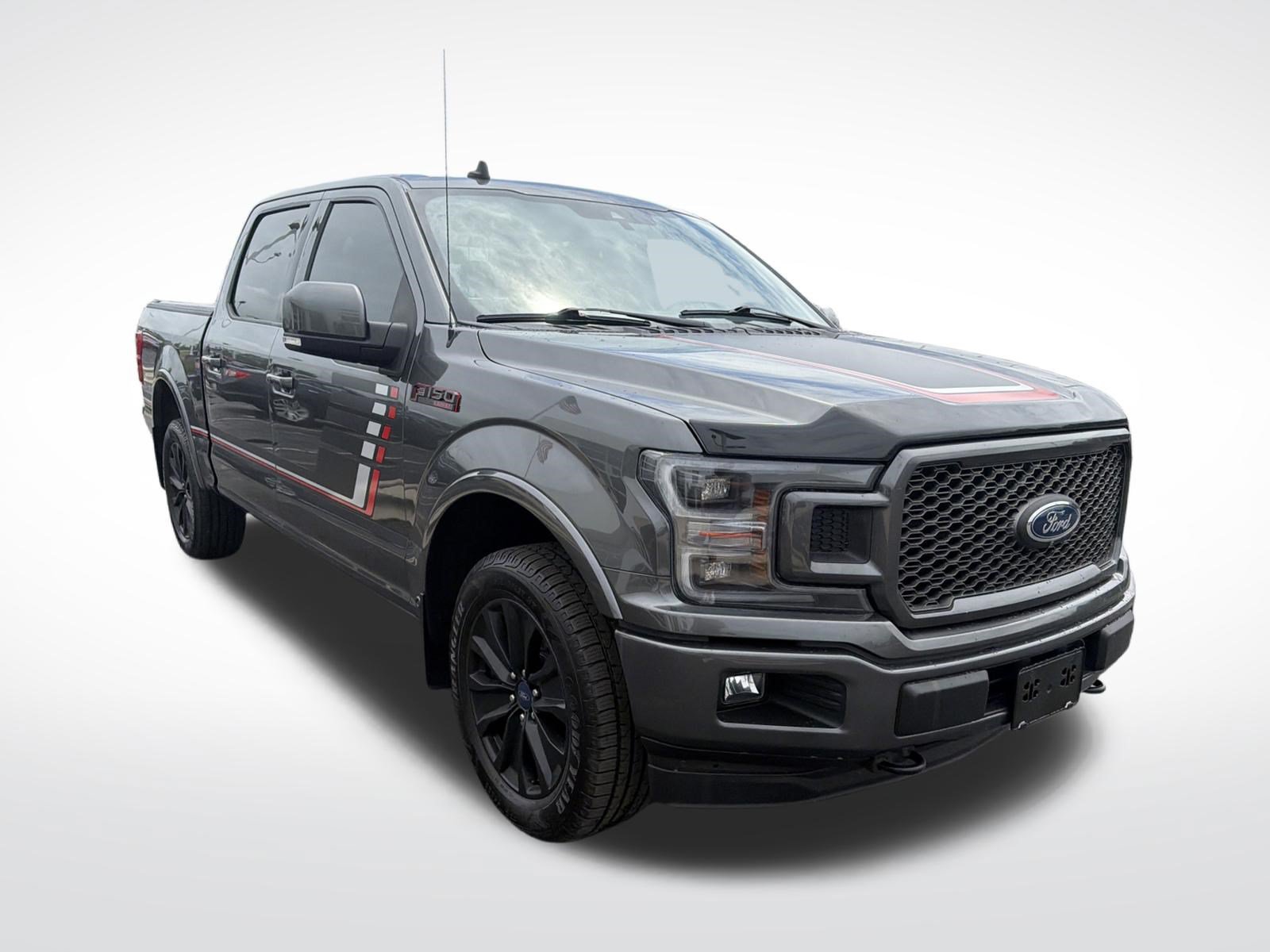 Certified 2019 Ford F150 Lariat w/ Equipment Group 502A Luxury AWD/4WD image 3