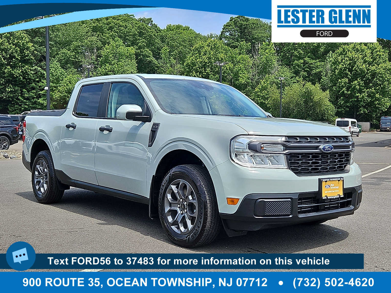 Certified 2022 Ford Maverick XLT w/ Equipment Group 300A Standard