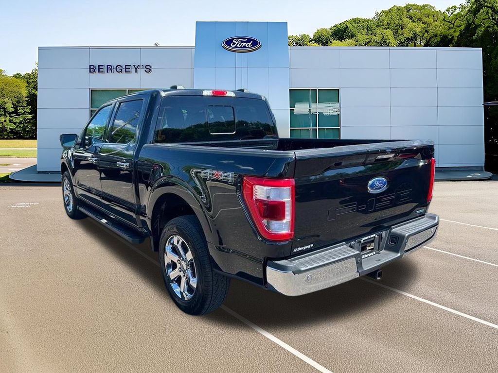 Certified 2023 Ford F150 Lariat w/ Equipment Group 502A High AWD/4WD image 9