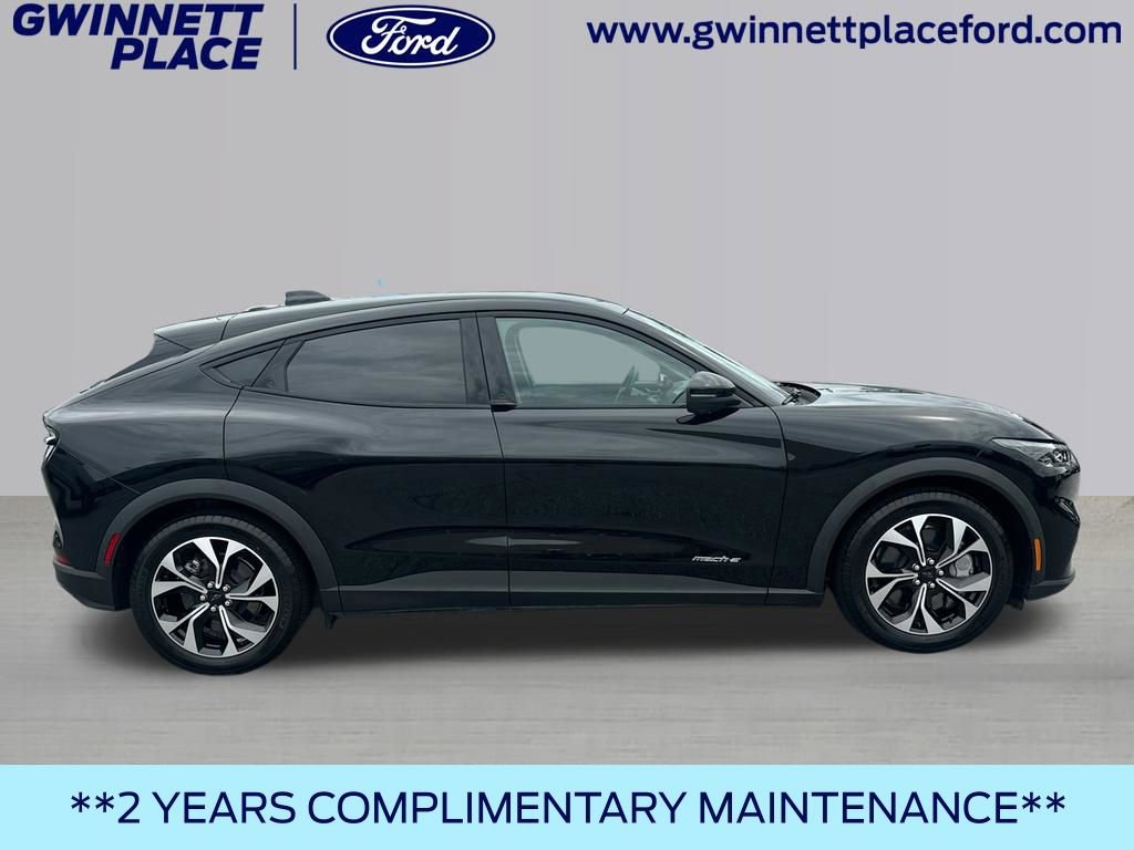 Certified 2025 Ford Mustang Mach-E Select w/ Comfort Package Lite RWD image 4