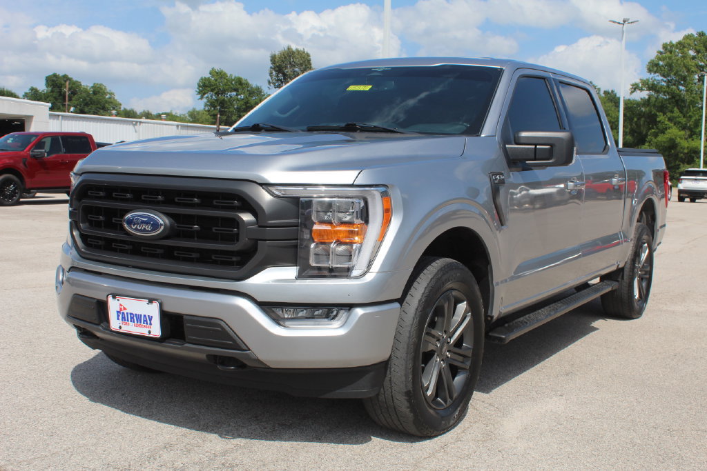 Certified 2023 Ford F150 XLT w/ Equipment Group 302A High AWD/4WD image 4