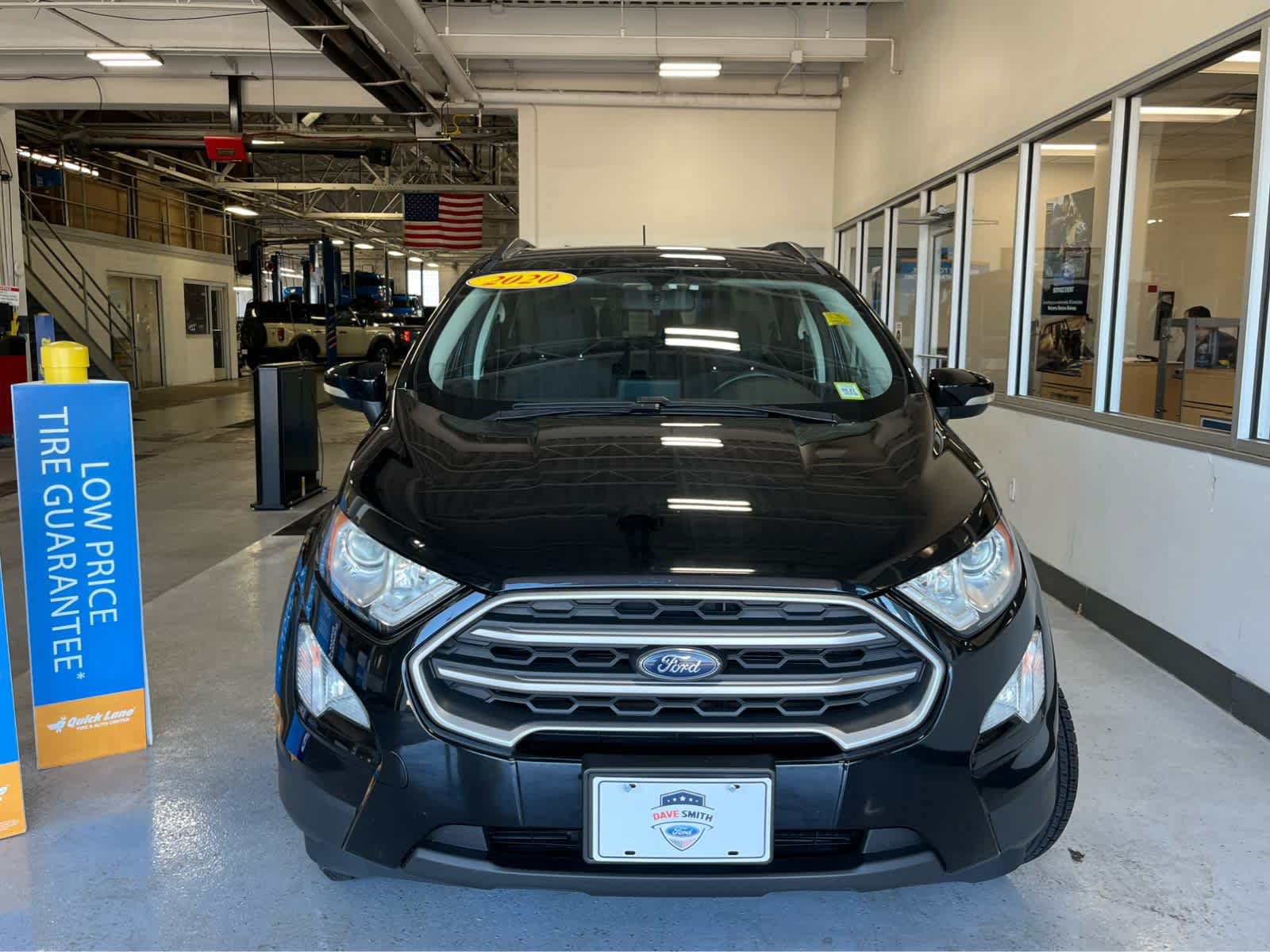 Certified 2020 Ford EcoSport SE w/ SE Convenience Package AWD/4WD image 5