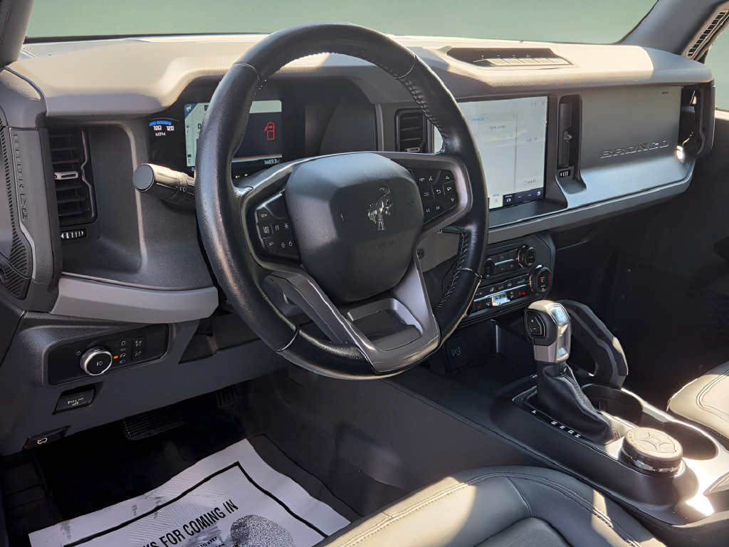 Certified 2024 Ford Bronco Big Bend w/ Sasquatch Package AWD/4WD image 14