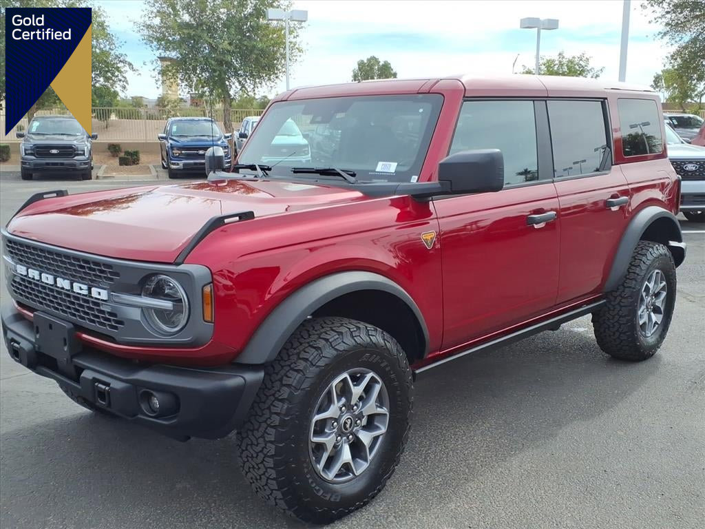 Certified 2025 Ford Bronco Badlands