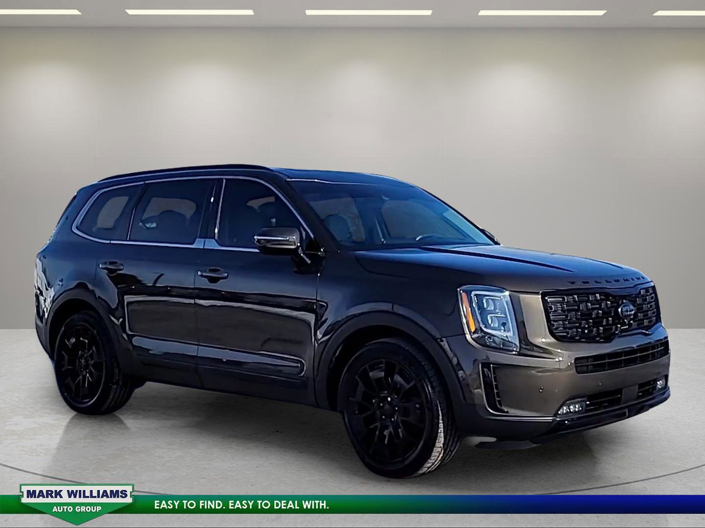 Used 2021 Kia Telluride SX w/ Nightfall Edition Package image 7