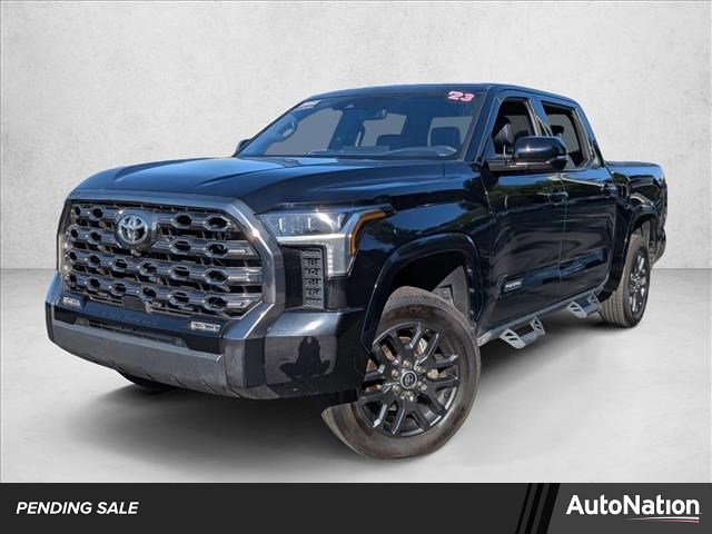 Used 2023 Toyota Tundra Platinum