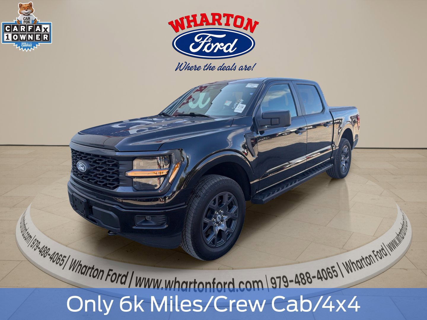 Certified 2026 Ford F150 STX w/ Equipment Group 200A AWD/4WD image 1