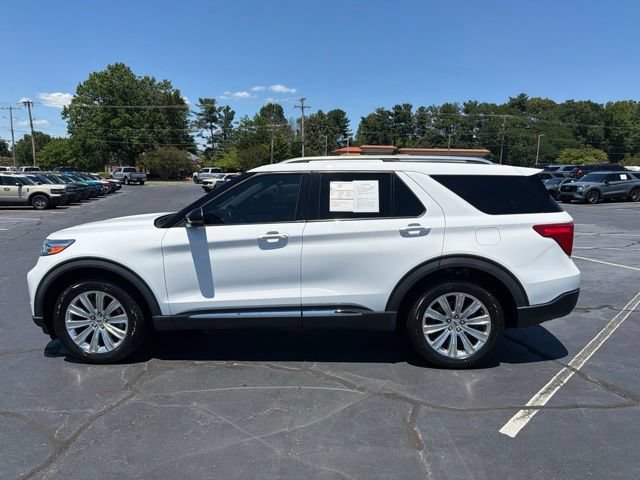 Certified 2021 Ford Explorer Limited w/ Equipment Group 301A AWD/4WD image 4