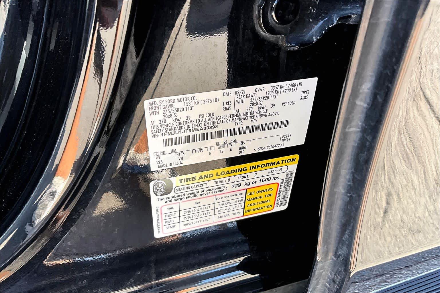 Certified 2021 Ford Expedition XLT AWD/4WD image 36