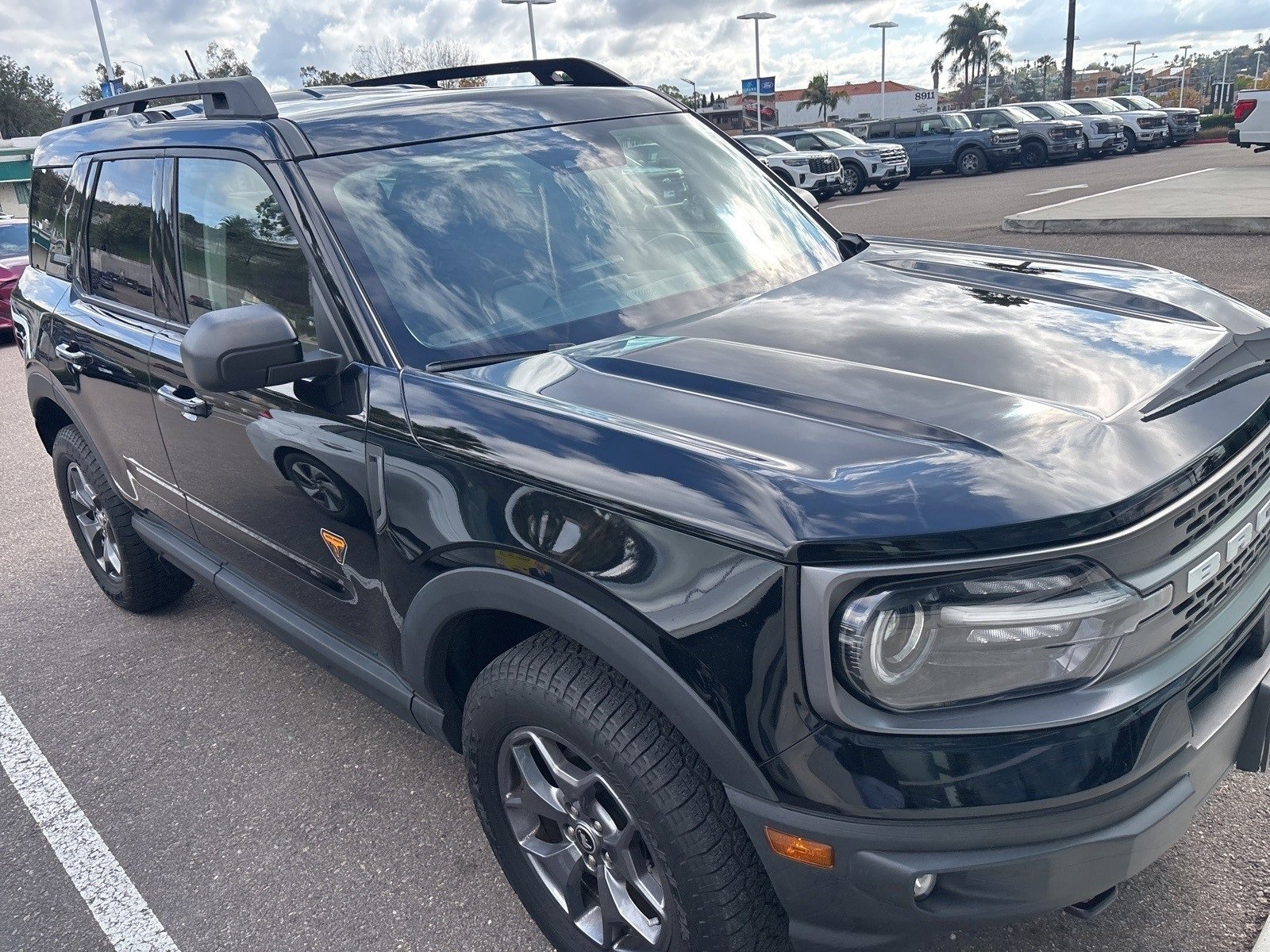 Certified 2023 Ford Bronco Sport Badlands w/ Premium Package image 7