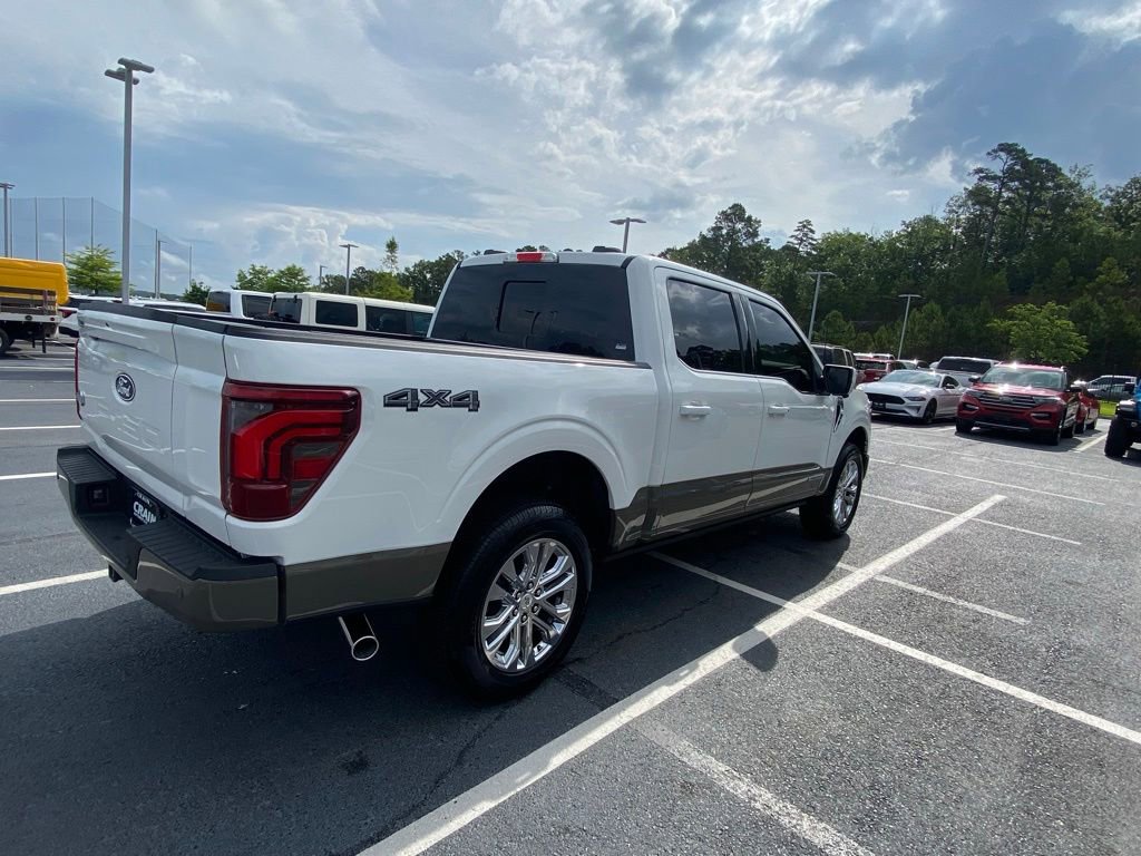 Certified 2025 Ford F150 King Ranch AWD/4WD image 7