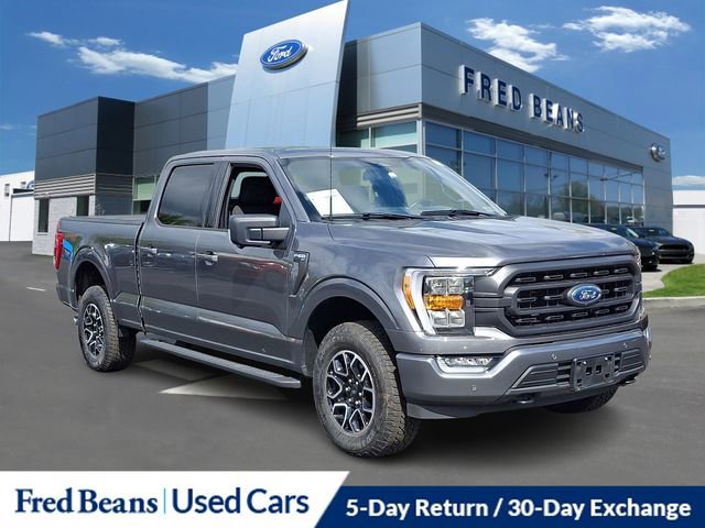 Certified 2023 Ford F150 XLT w/ Equipment Group 302A High