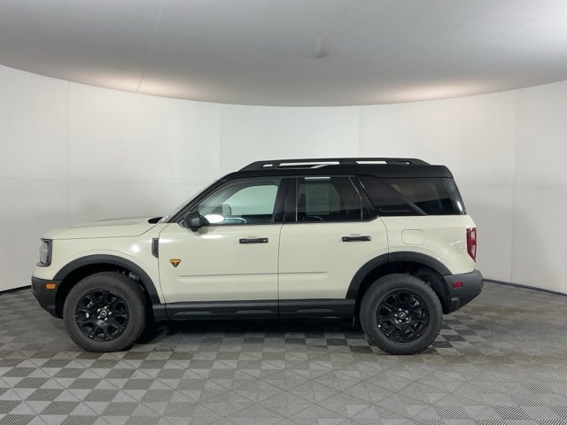 Certified 2025 Ford Bronco Sport Badlands w/ Badlands Tech Package image 12