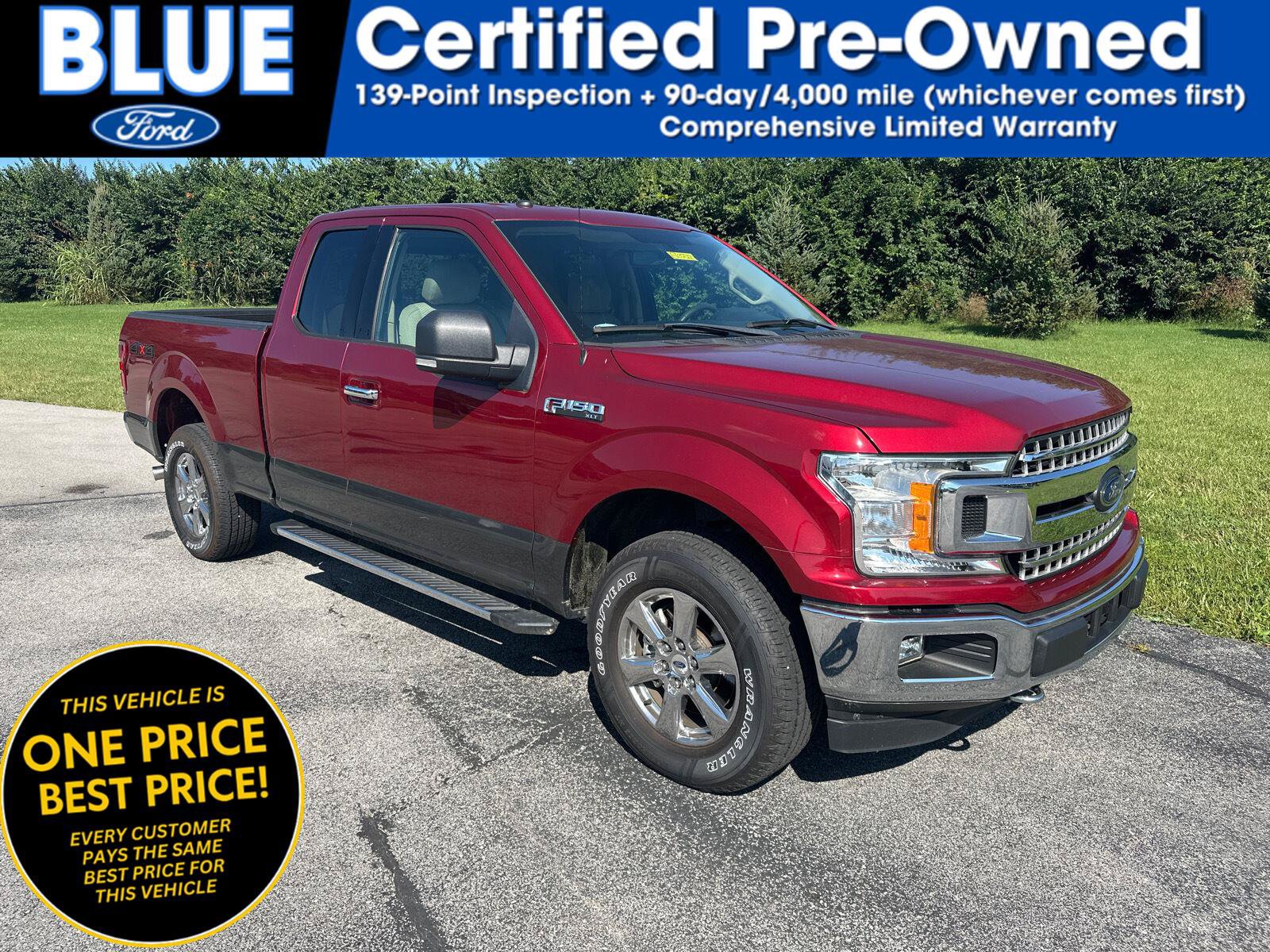 Certified 2018 Ford F150 XLT w/ Equipment Group 301A Mid AWD/4WD video 1