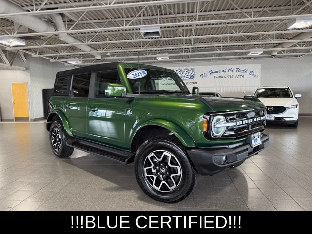 Certified 2025 Ford Bronco Outer Banks AWD/4WD image 2