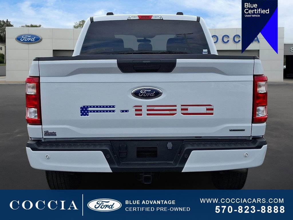 Certified 2023 Ford F150 XL w/ STX Appearance Package image 4