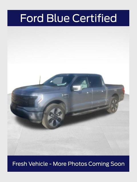Certified 2023 Ford F150 Lightning Platinum