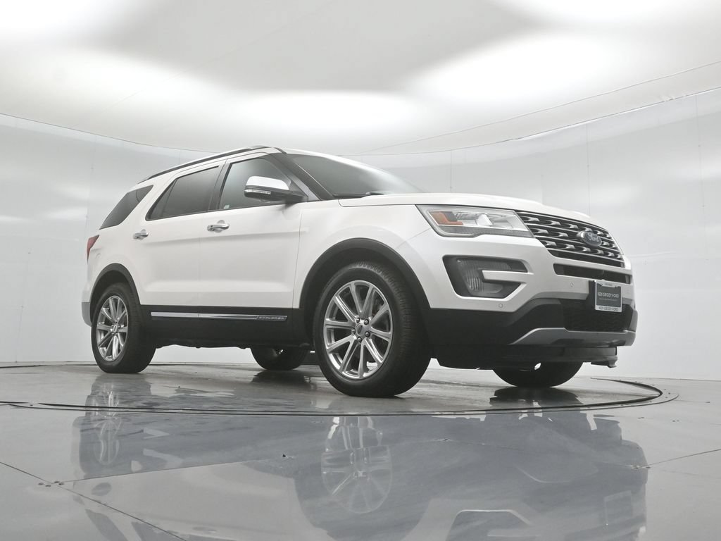 Certified 2017 Ford Explorer Limited FWD image 46