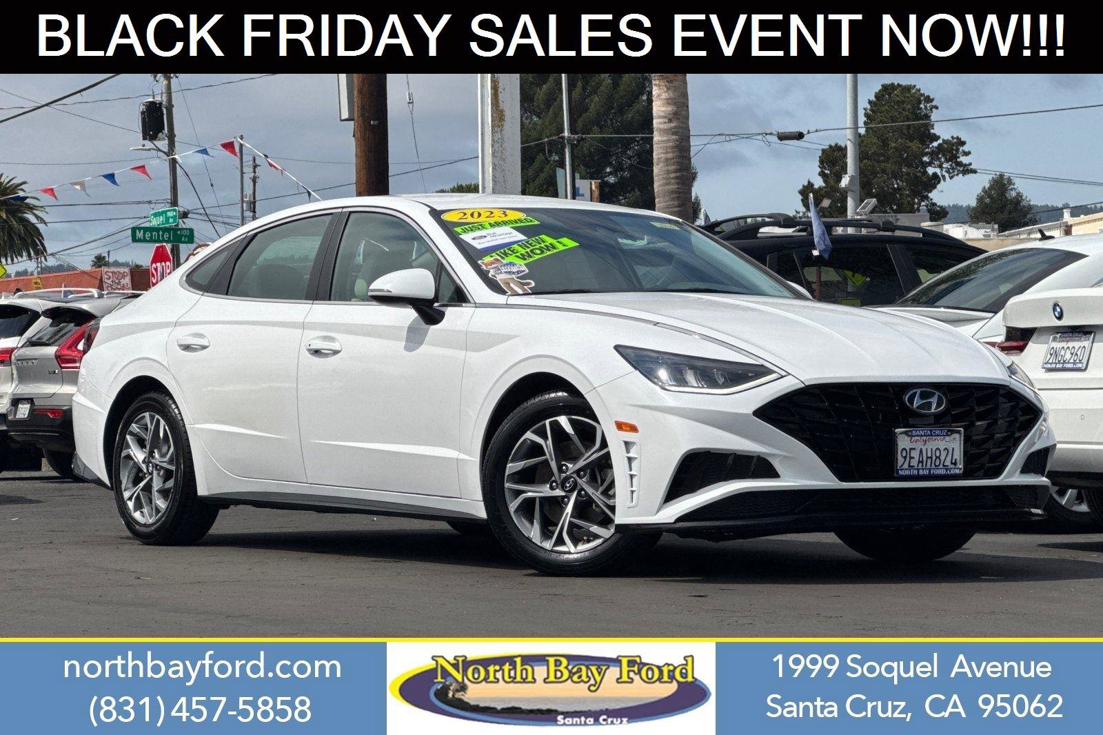 Used 2023 Hyundai Sonata SEL