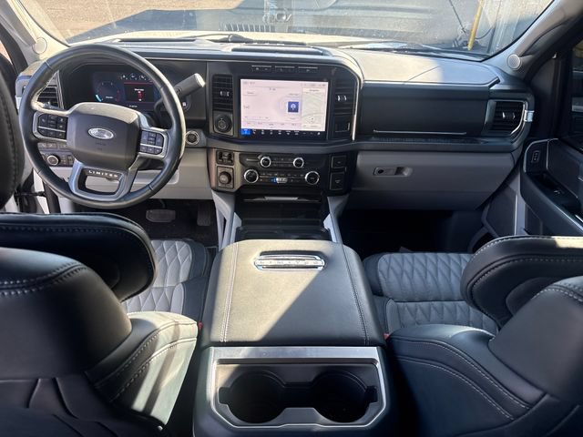 Certified 2024 Ford F350 Limited AWD/4WD image 13
