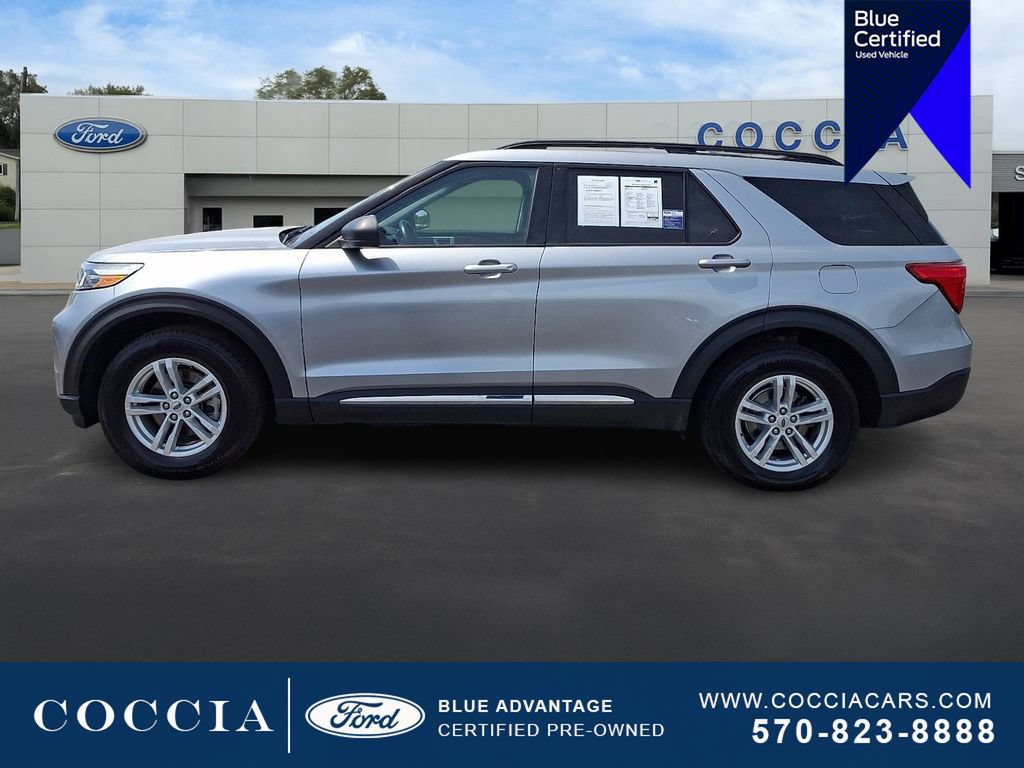 Certified 2021 Ford Explorer XLT AWD/4WD image 7