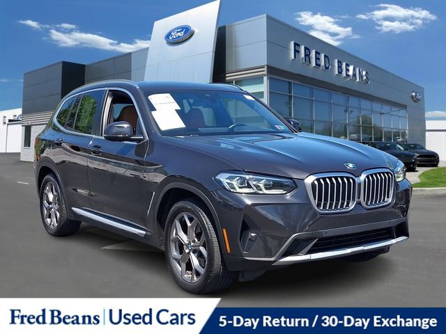 Used 2022 BMW X3 xDrive30i w/ Convenience Package w/ZPA AWD/4WD image 1