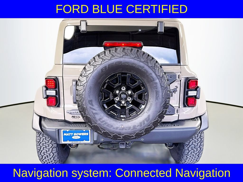 Certified 2025 Ford Bronco Raptor AWD/4WD image 9