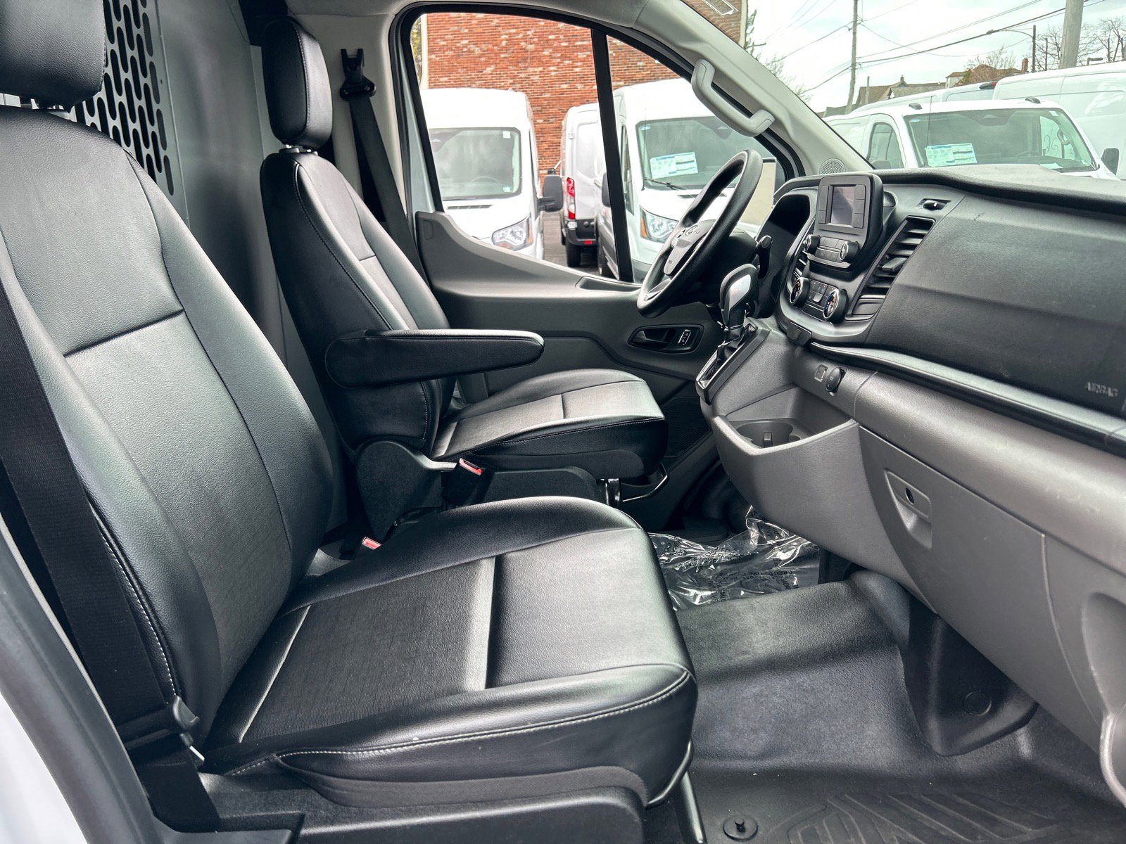 Certified 2023 Ford Transit 150 Low Roof w/ Load Area Protection Package RWD image 16
