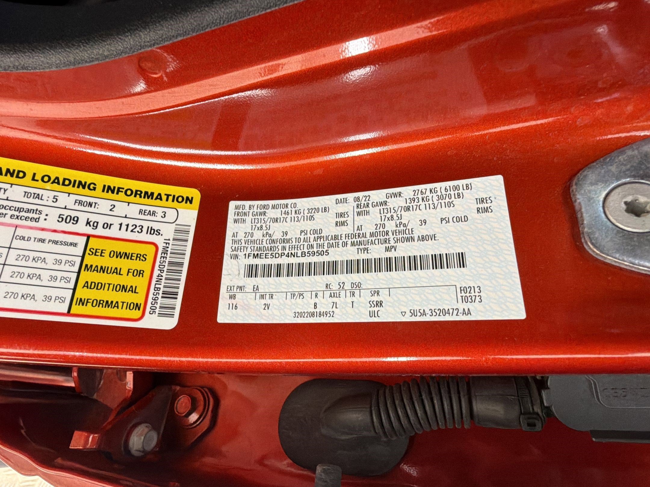 Certified 2022 Ford Bronco Outer Banks w/ Sasquatch Package image 20