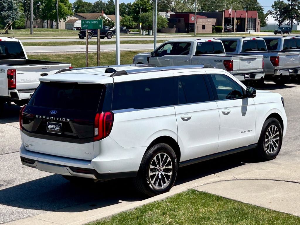 Certified 2025 Ford Expedition Max Platinum AWD/4WD image 6