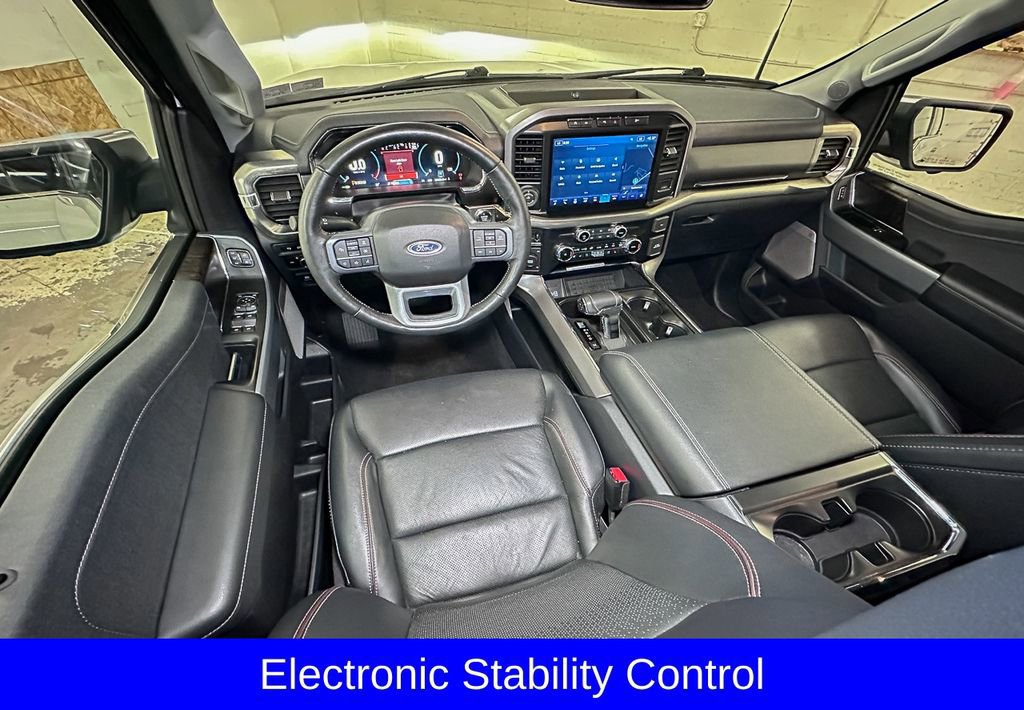 Certified 2023 Ford F150 Lariat w/ Equipment Group 502A High image 15