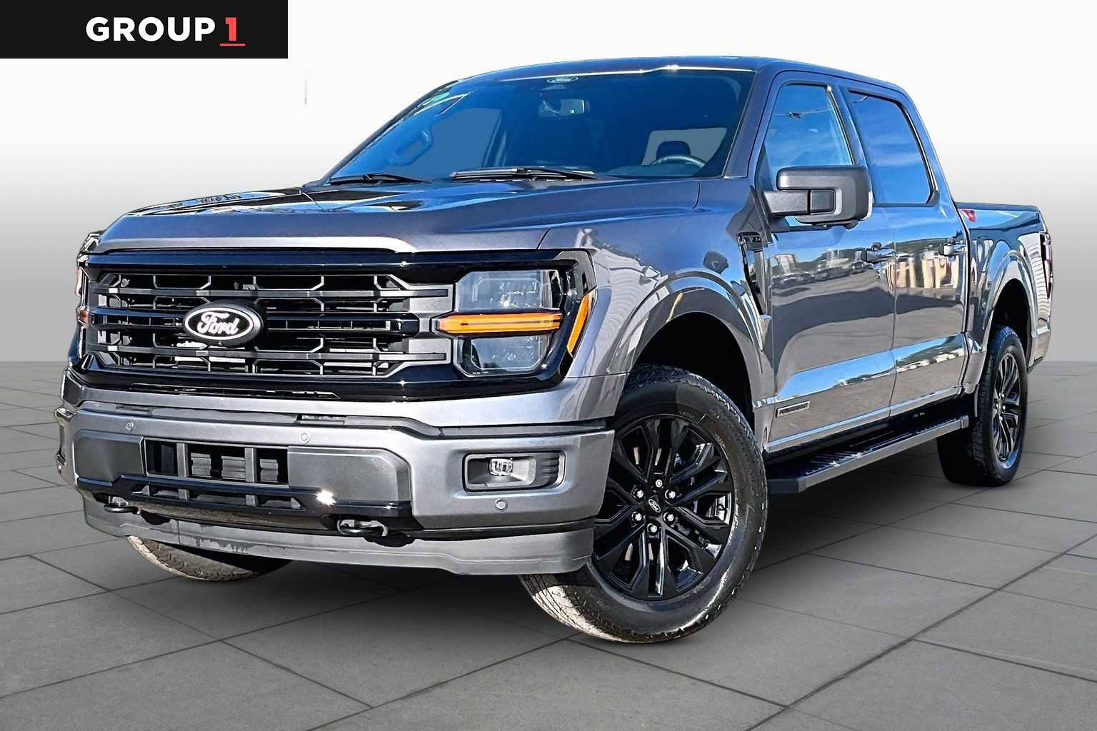 Certified 2024 Ford F150 XLT w/ Equipment Group 302A MID image 4