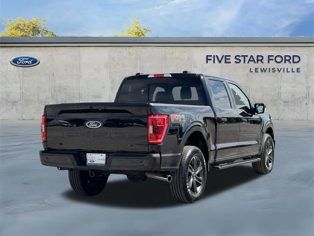Certified 2022 Ford F150 XLT w/ Equipment Group 302A High AWD/4WD image 4