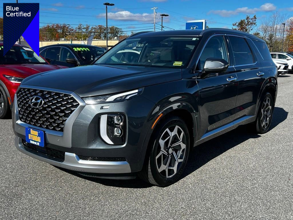 Used 2021 Hyundai Palisade Calligraphy image 1