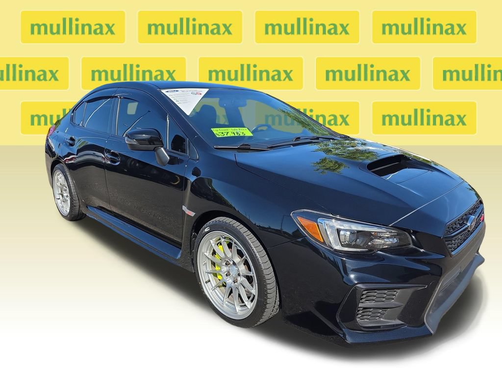 Used 2021 Subaru WRX STI Limited w/ Popular Package #3 (IZT)