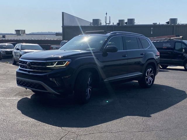 Used 2021 Volkswagen Atlas SEL Premium AWD/4WD image 8