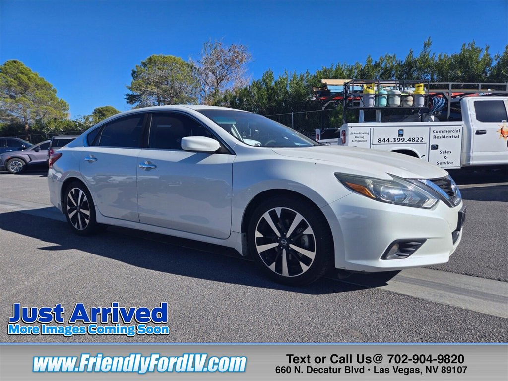 Used 2018 Nissan Altima 2.5 SR