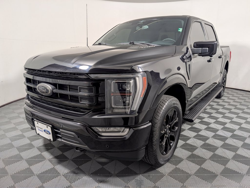 Certified 2023 Ford F150 Lariat w/ Equipment Group 502A High AWD/4WD image 4